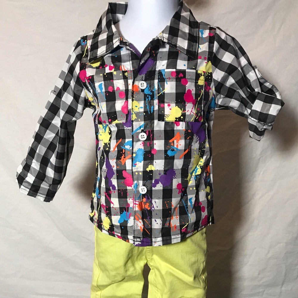 all about me graffiti pantset